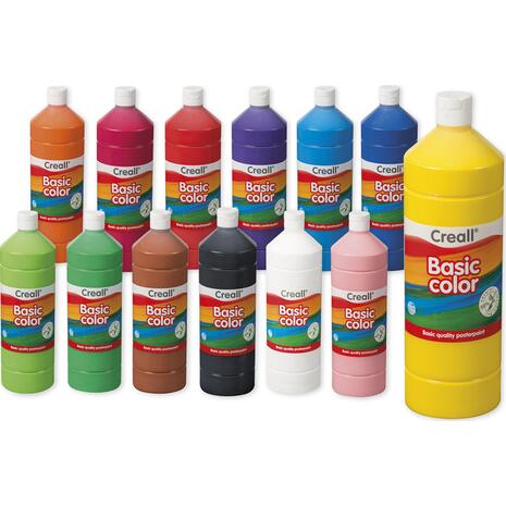 Τέμπερα Creall Basic Color 500ml σε διάφορα χρώματα